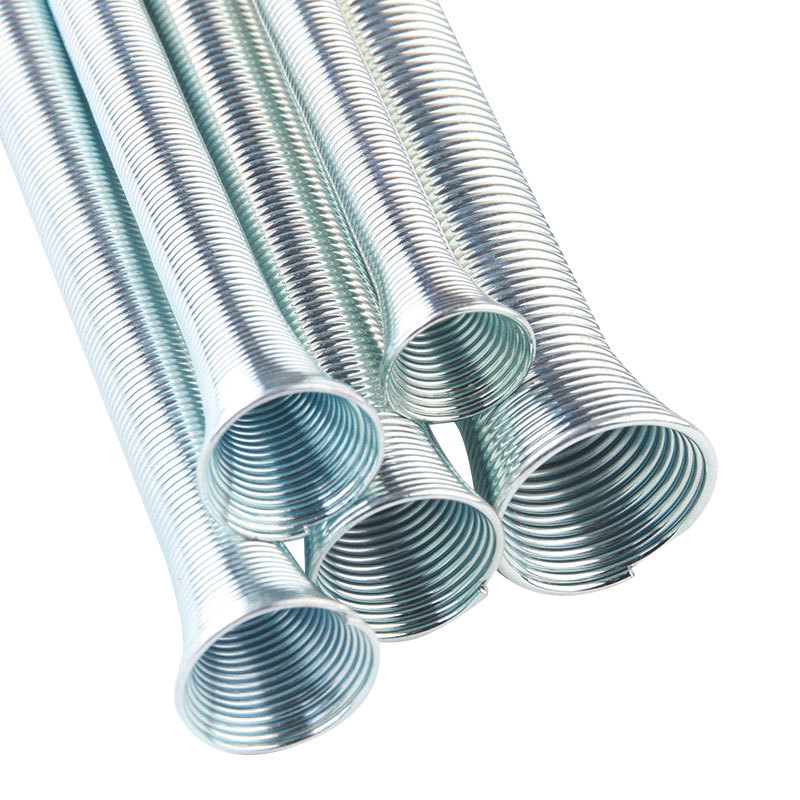 Cross-border new spring pipe benders, PVC wire pipe benders, spring conduits, water and electricity tools in stock for wholesale Specification drawing