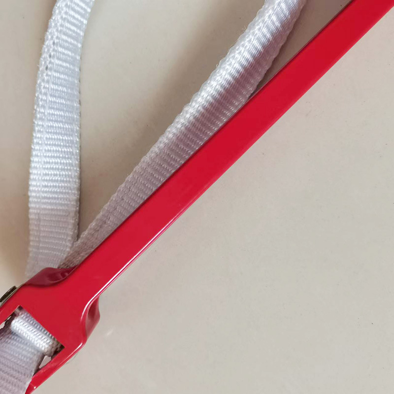 Aluminum handle nylon belt oil filter wrench, aluminum alloy oil filter element wrench, canvas belt type oil filter tool details Picture
