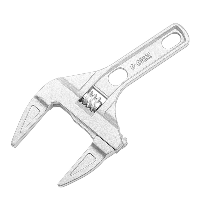Wholesale of universal multi-functional wrenches for bathroom fixtures, short-handled large-opening faucet special tools Item Picture