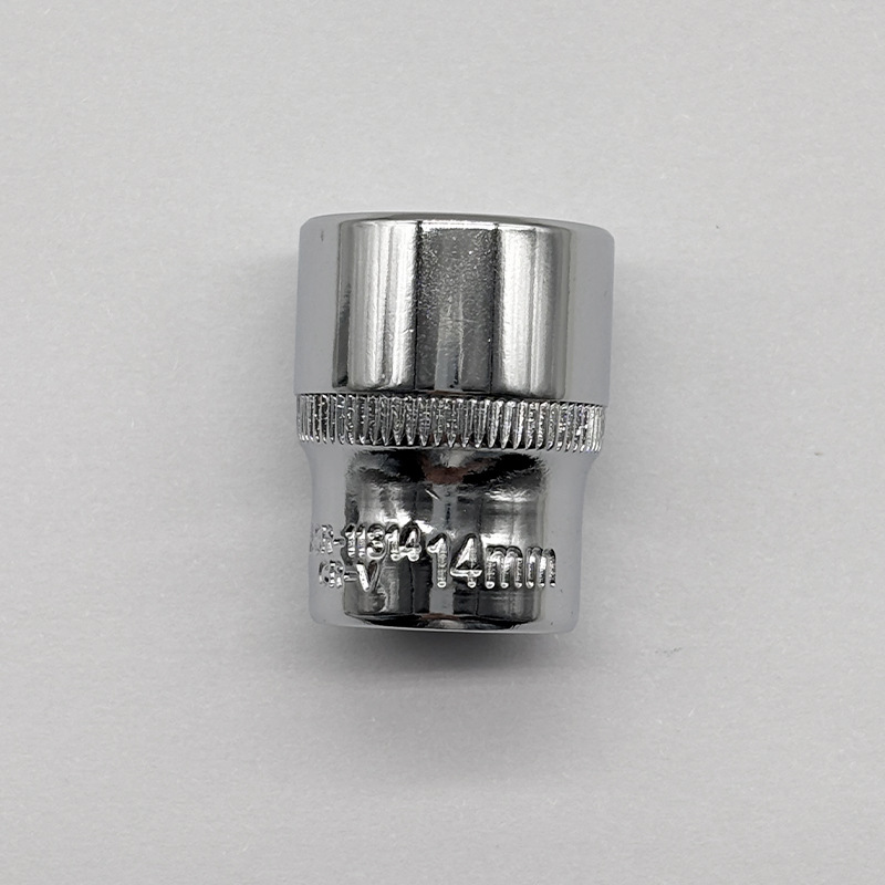 Hexagon short sleeve CR-V chromium-vanadium steel 1/4 interface 6-angle sleeve inner and outer hexagon socket auto repair tool special offer undefined