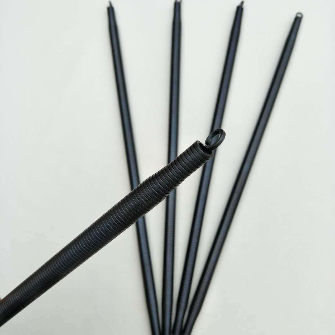 Liansu Zhongcai is a manufacturer of pipe springs, PVC pipe springs, cold-bent springs, pipe benders and bending springs Specification drawing