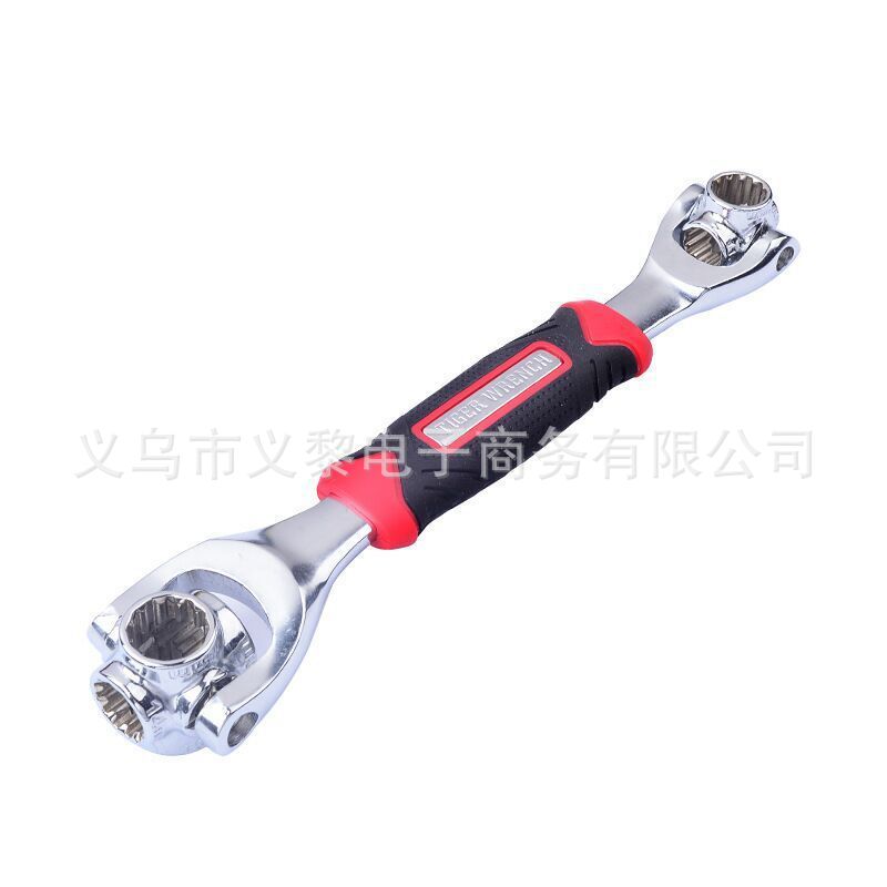 Factory direct sales of 8-in-1 multi-functional 48-in-1 rotating dog bone 52-in-1 wrench hardware tools undefined