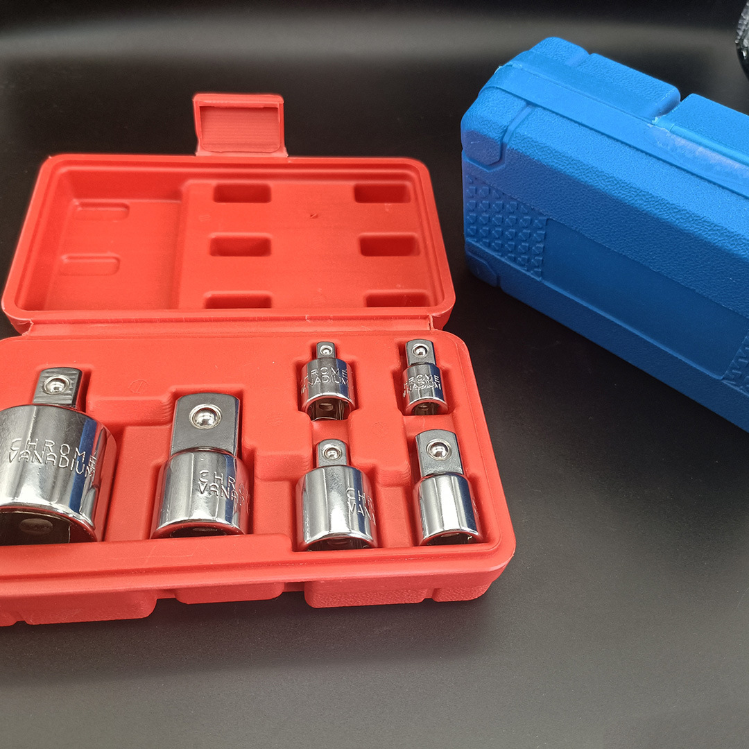 Socket adapter, ratchet wrench adapter, 1/2 large flying rotation, 3/8 medium flying rotation, 1/4 small flying socket adapter details Picture