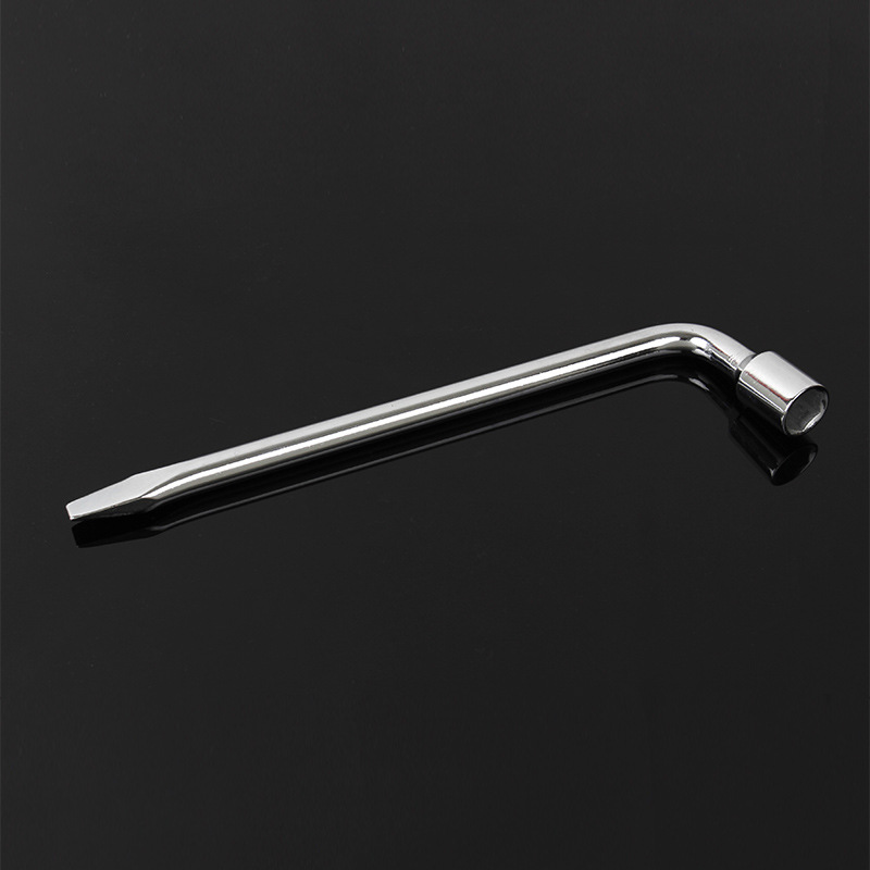 Manufacturer's auto repair, automotive accessories, gong knife wrench, hexagonal socket tire wrench, L-shaped tire wrench Specification drawing
