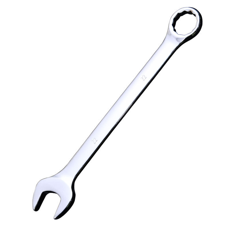 Factory wholesale mirror dual-purpose wrench sets, complete sets of ratchet open-end wrenches, manual hardware tools, and car repair tools Item Picture