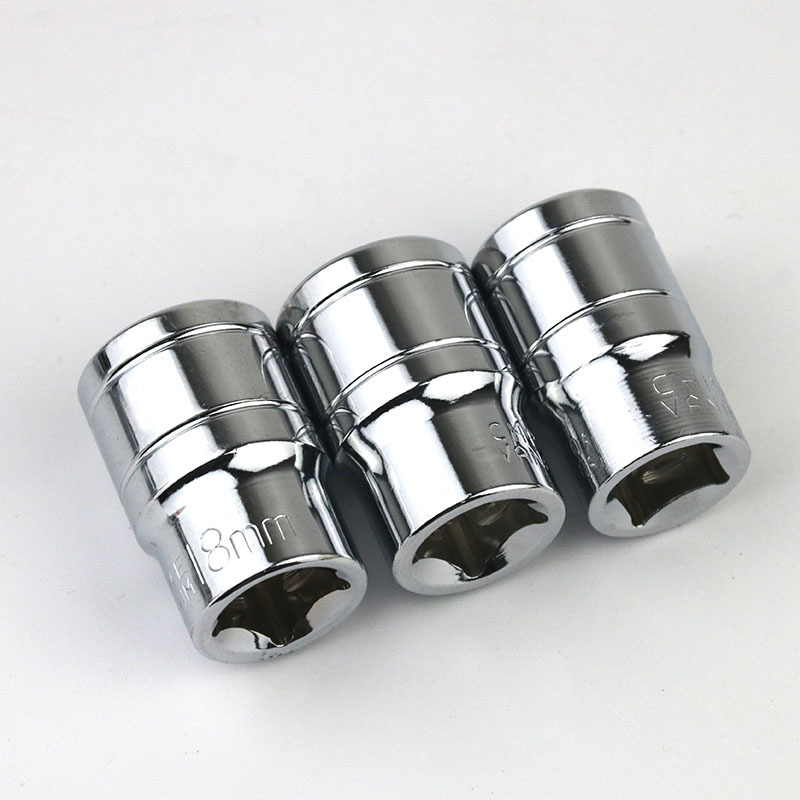 1/2 Dafei short socket head 12.5mm interface hexagonal socket tool 8-32mm socket electric wrench head Application Scenario