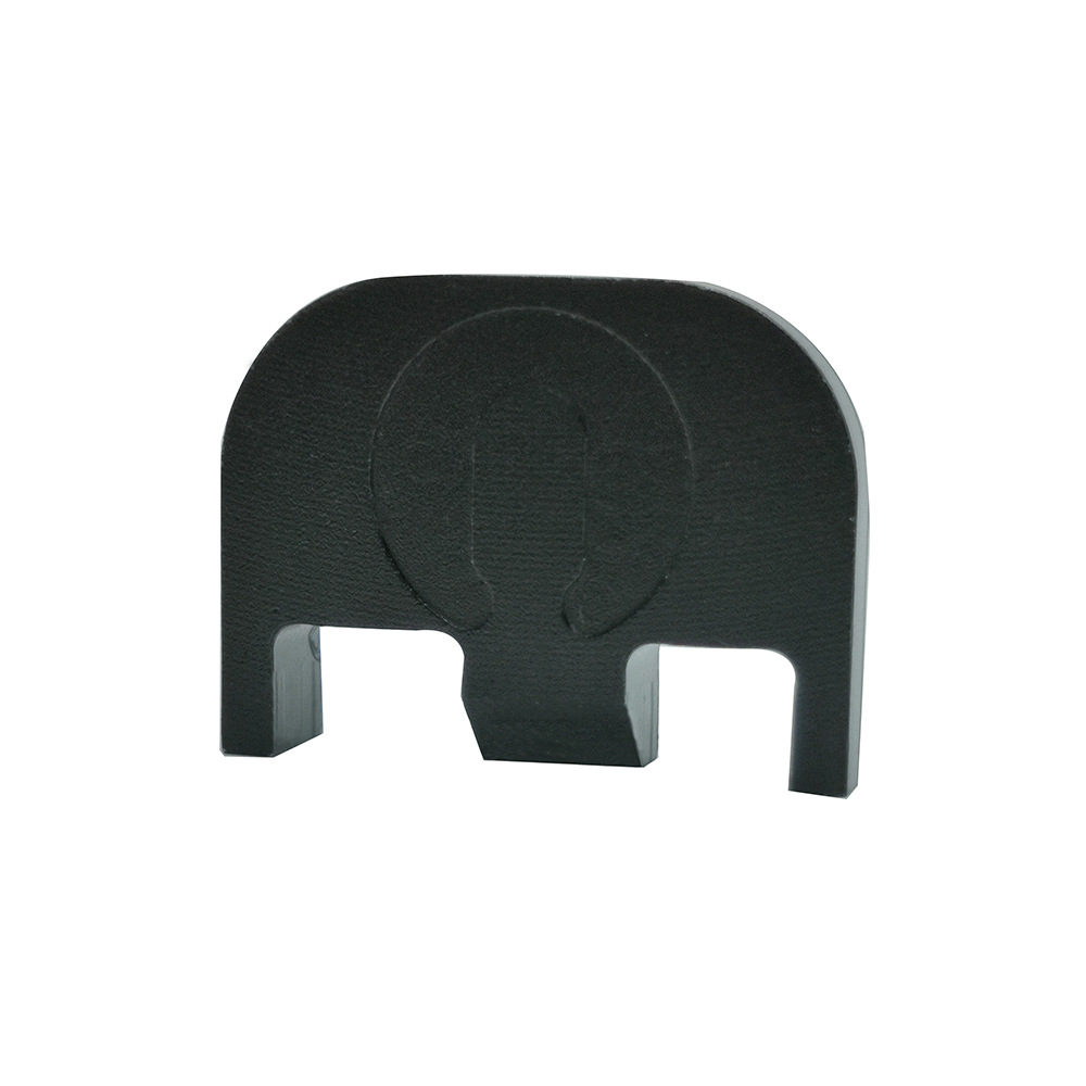 Glock Rear Cover Plate aluminum alloy Rear cover Glock Rear Cover Plate Rear Plate undefined