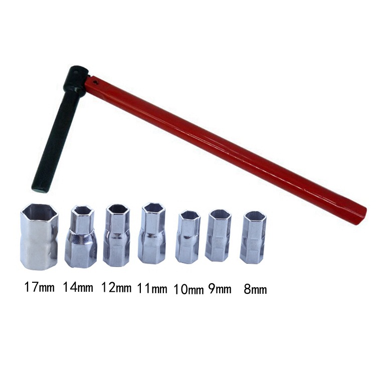 Kehong Factory socket wrench Faucet wrench set 8-13mm Plumber manual tool Faucet repair undefined