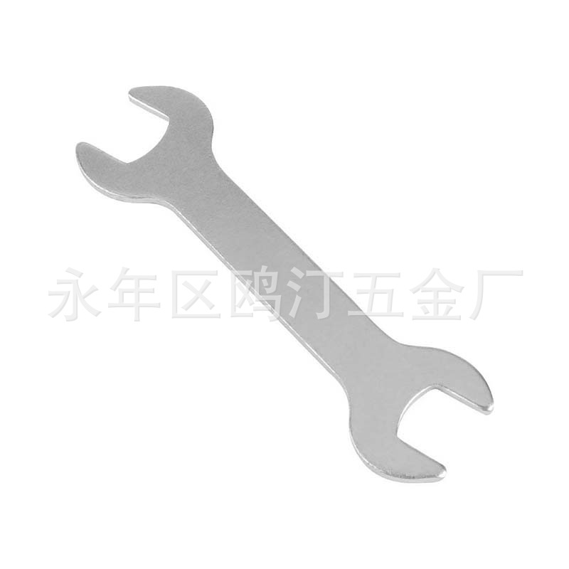 The manufacturer supplies simple double-opening small wrenches. All the thicknesses are uneven, with a difference of 1 to 2 meters between the top and bottom Item Picture