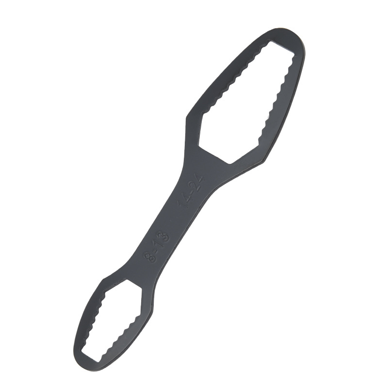 New self-tightening multi-functional universal wrench, square tube universal plate, universal good double-head mechanical plum blossom glasses plate undefined