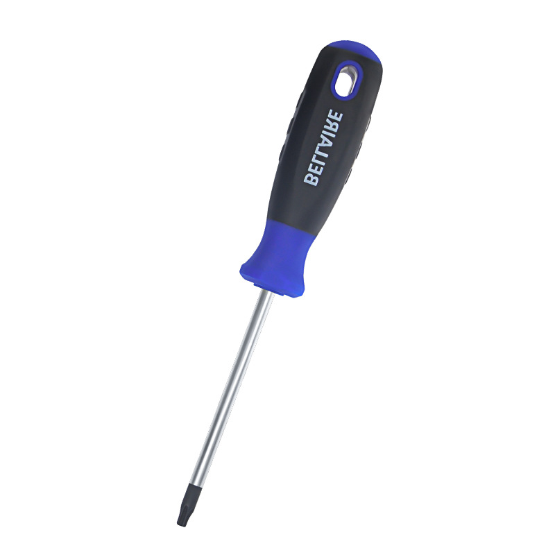 Baili T-shaped box wrench, star screwdriver, CNC tool, National flag cross-shaped rubber handle anti-slip screwdriver T5-T30 Item Picture