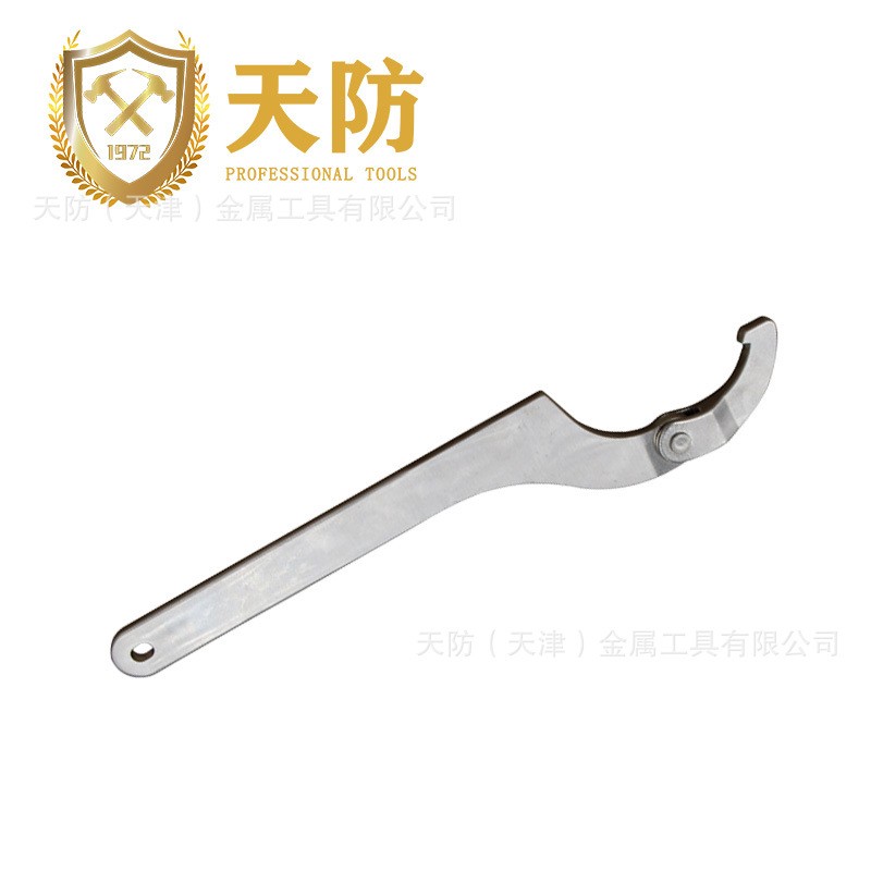 Tianfang stainless steel tools, stainless steel adjustable hook wrenches, high quality and high guarantee details Picture