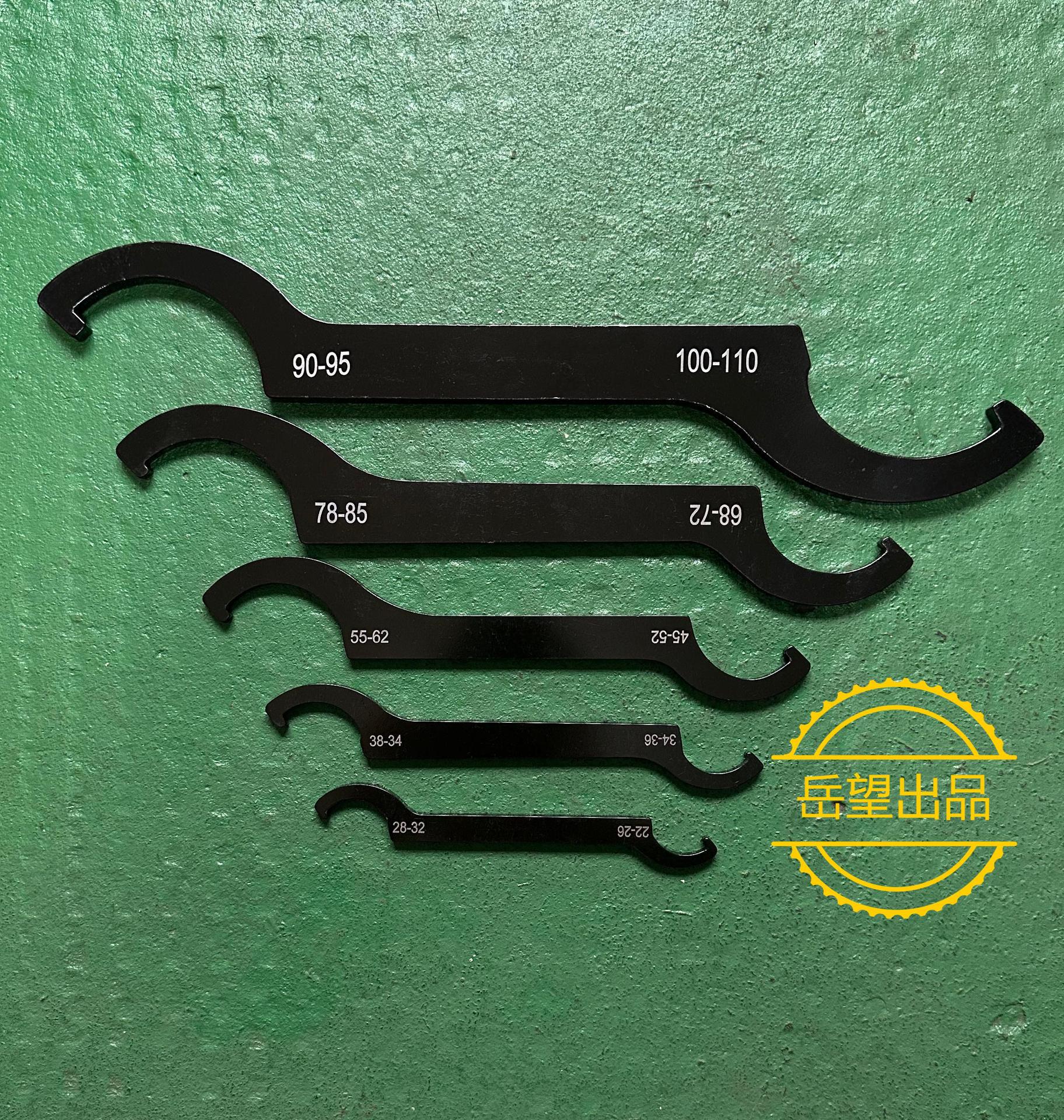 Factory direct sales of crescent wrenches, hook wrenches, shock absorbers, cylinder C-type disassembly tools, cross-border bestsellers undefined