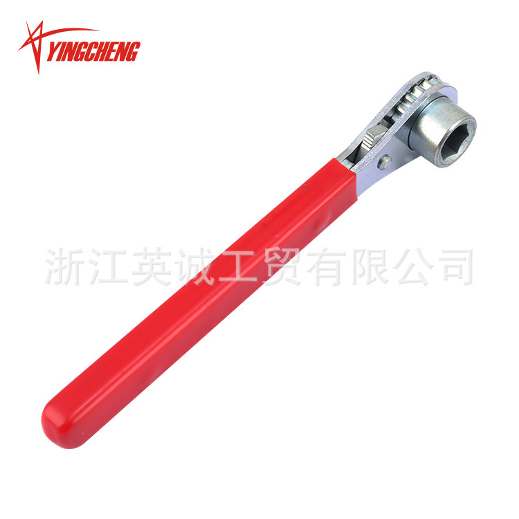The manufacturer supplies wrenches, car battery screw wrenches, Allen wrenches and dual-purpose Allen wrenches full figure