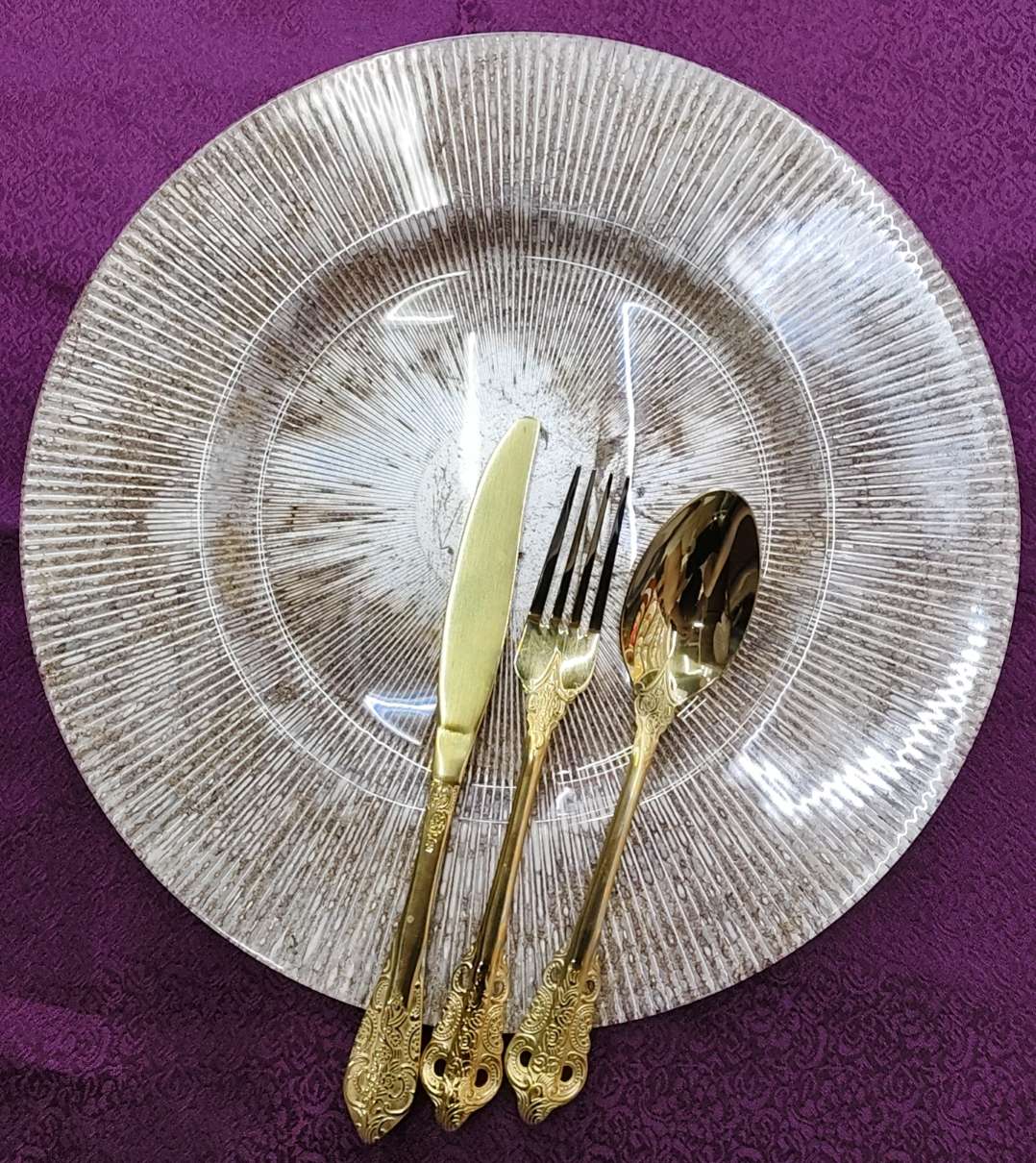 日用百货酒店用品塑料盘子婚庆盘子圣诞盘子 用品多功能家居必备详情图7