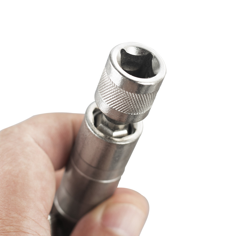 Yunbei Spark plug socket wrench with magnetic attraction, 14mm, 16mm, automotive repair spark plug disassembly tool Item Picture
