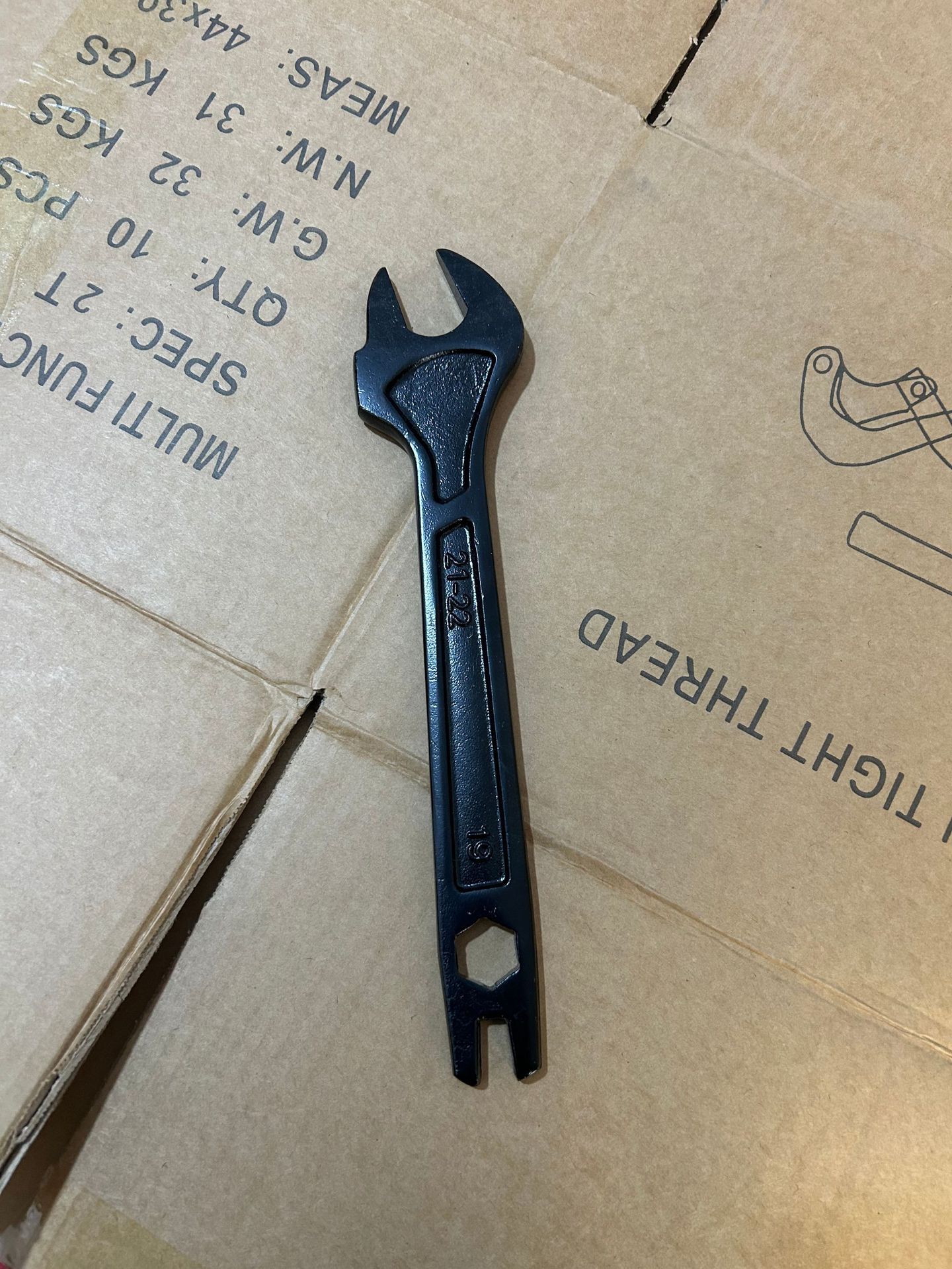 Woodworking wrench, manual scaffolding wrench, special for scaffolders, new multi-purpose, dual-purpose for construction site scaffolders undefined