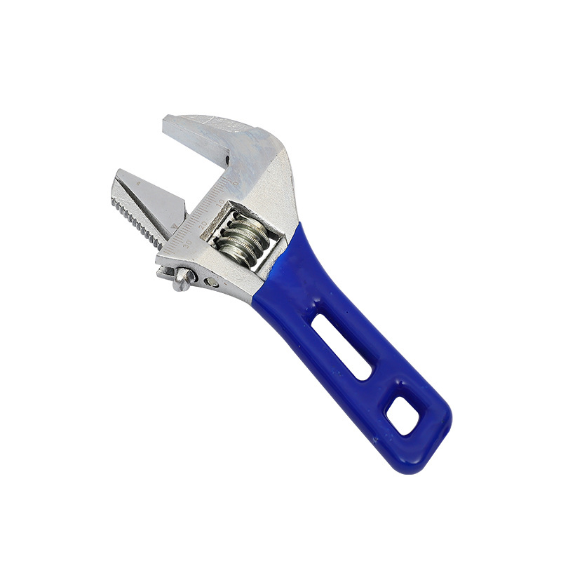 Wholesale bathroom wrenches, large opening, multi-functional short-handle adjustable wrenches for sewers, and small wrenches from the manufacturer Item Picture