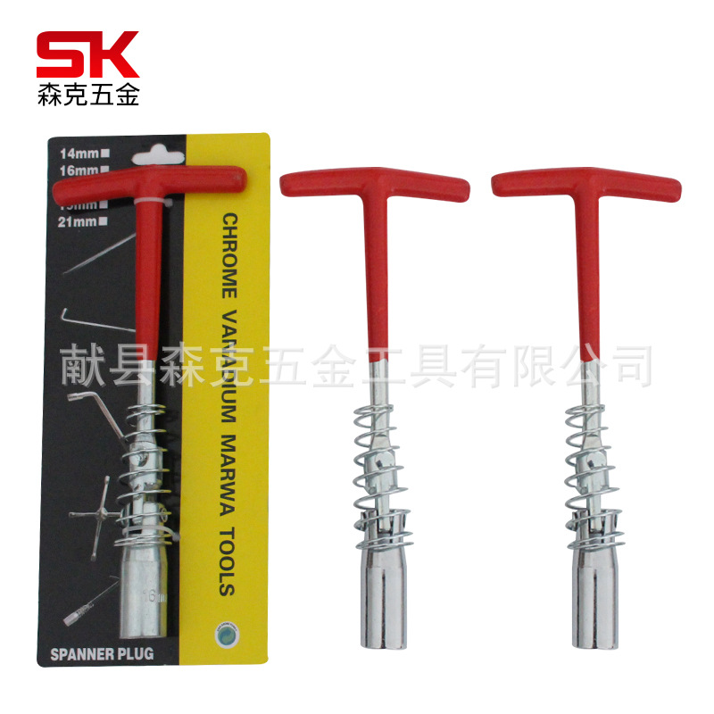 Manufacturer's spark plug wrenches, dual-purpose spark plug universal wrenches, spark plug universal wrenches 14, 16, 21cm for sale Application Scenario