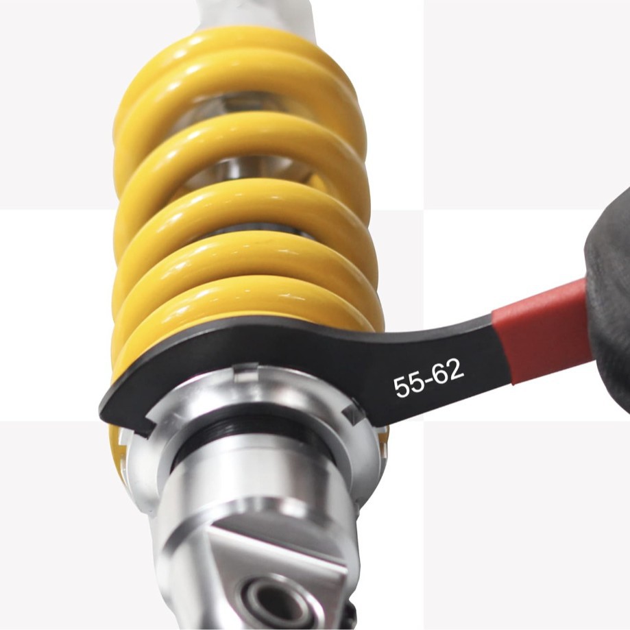 Factory direct sales of crescent wrenches, hook wrenches, shock absorbers, cylinder C-type disassembly tools, cross-border bestsellers Application Scenario