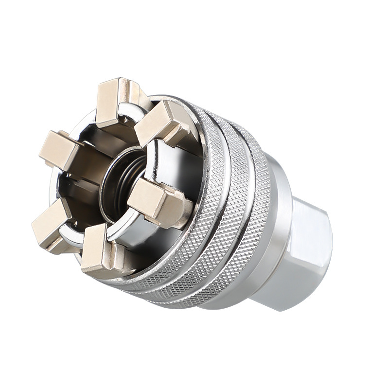 10-19mm hexagonal universal magic socket cross-border new adjustable multi-functional conversion Magic socket Item Picture