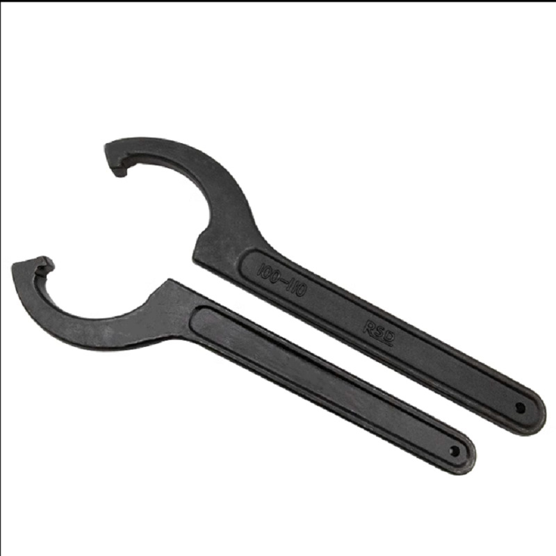 RSD/ Ruishida crescent-shaped wrenches and hook wrenches are available in a complete range of models, with increased weight and thickness, making them sturdy and durable details Picture