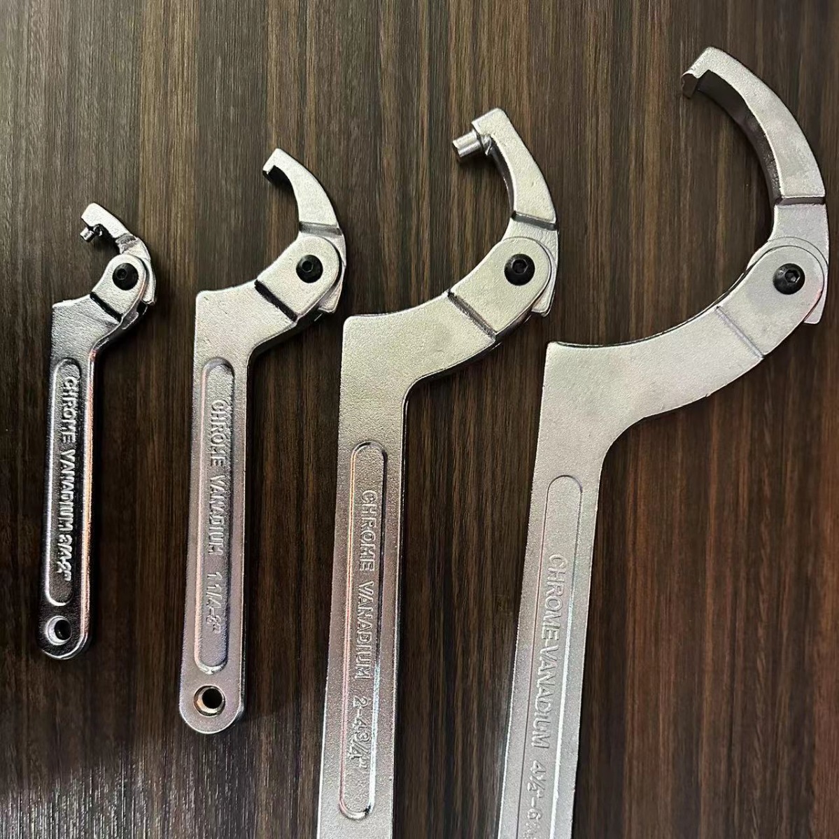 Crescent-shaped adjustable wrench, multi-functional adjustable wrench, round head manual wrench, flexible X20 details Picture
