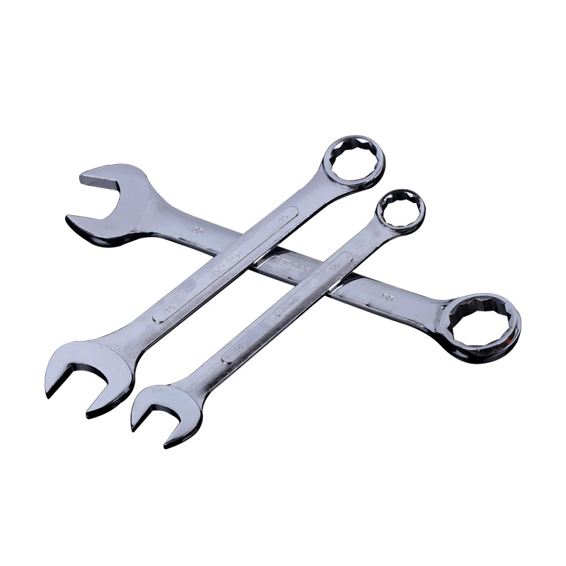 Wholesale Dichuang mirror surface dual-purpose wrenches, multi-specification open-end dual-purpose wrenches, hardware tools, Daimei manual wrenches Item Picture