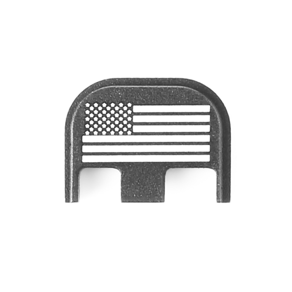 Glock Rear Cover Plate aluminum alloy Rear cover Glock Rear Cover Plate Rear Plate undefined