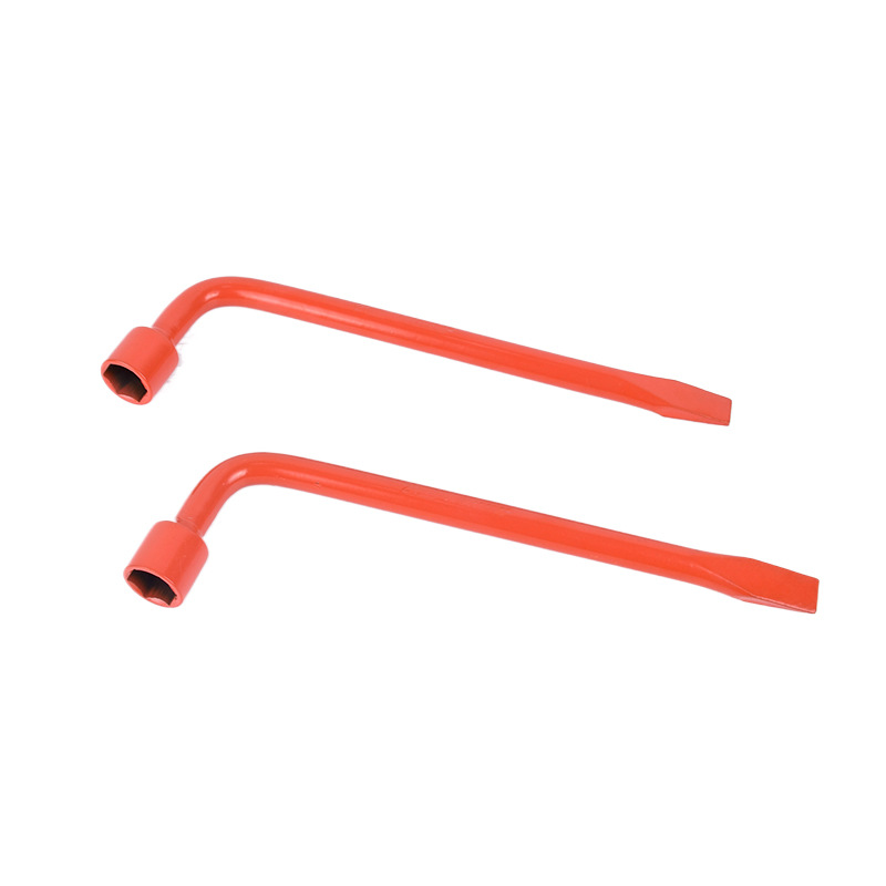 Shandong auto repair wrench manufacturer processes and repairs socket wrenches, L-shaped tire wrenches, elbow screw wrenches Item Picture