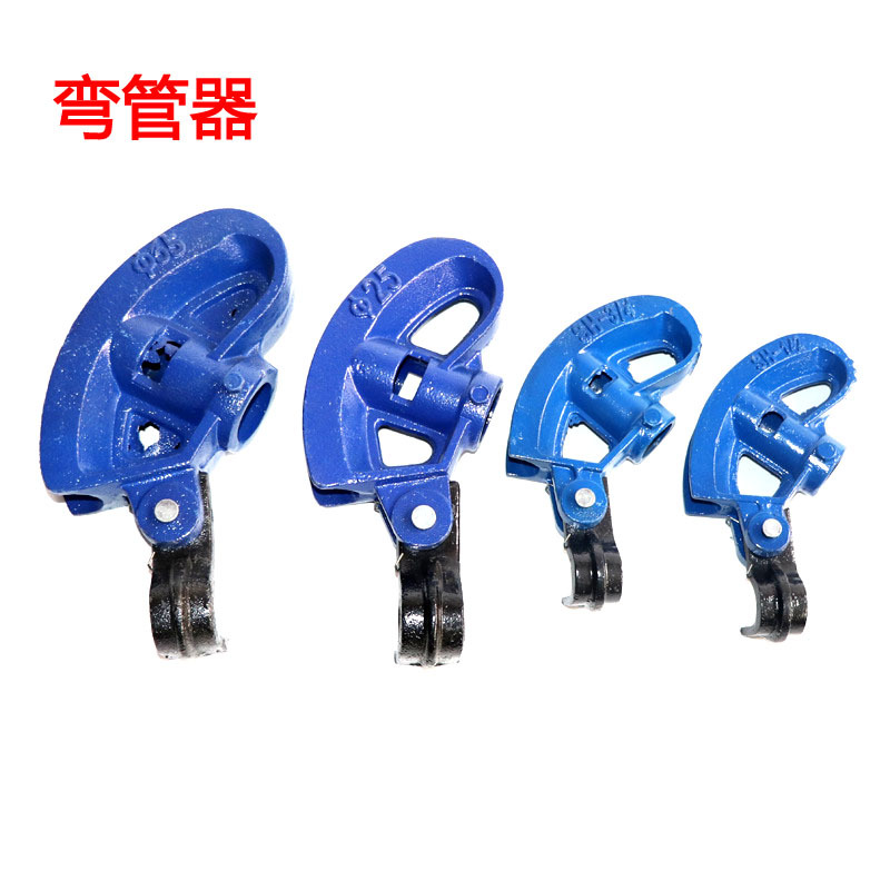 Wholesale cast iron pipe benders, pipe benders, manual wire pipes, semi-circular galvanized iron pipes, copper pipes, stainless steel bending machines full figure