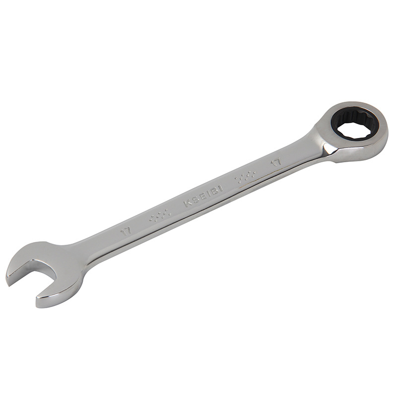 Wholesale double-ended box open-end wrenches, dual-purpose quick ratchet wrench sets, household auto repair machine repair tools Item Picture