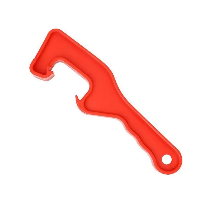 Bucket lid opening magic tool: Oil drum screwdriver, lid opening wrench, plastic bucket, paint bucket, coating waterproof bucket, engine oil bucket opener Item Picture