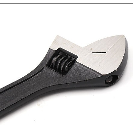 Wholesale of industrial-grade adjustable manual adjustable wrenches and hardware tools, multi-purpose adjustable wrenches Specification drawing