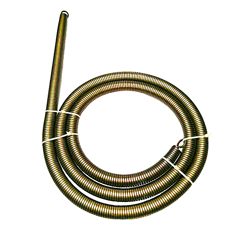Liansu Zhongcai is a manufacturer of pipe springs, PVC pipe springs, cold-bent springs, pipe benders and bending springs undefined