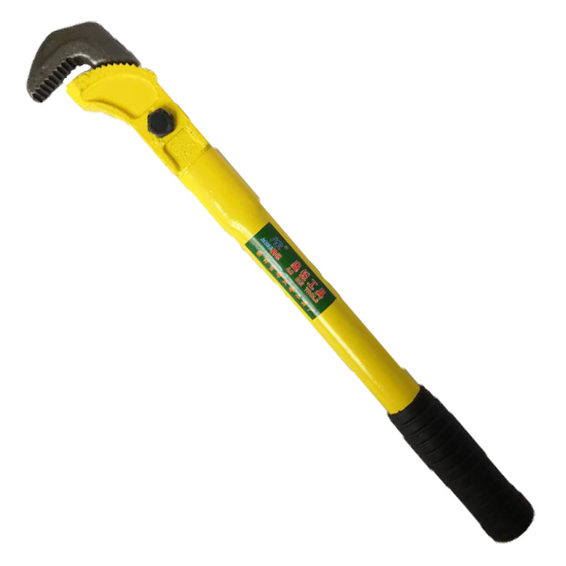 Wholesale of hardware tools in stock, including steel bar wrenches, pipe wrenches, work wrenches, and steel bar socket wrenches Specification drawing