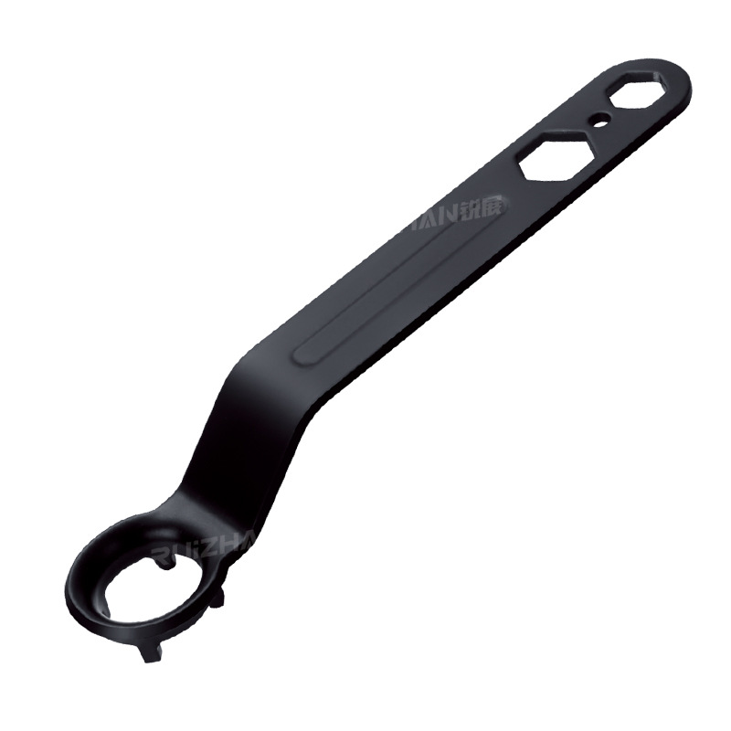 Rui Zhan thickened plate hand Angle grinder adjustable wrench accessories, four-jaw Angle grinder special wrench, Angle grinder wrench Item Picture