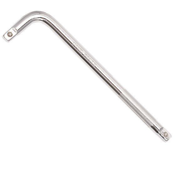 Manufacturer's Dafei elbow rod extension rod socket connection rod socket wrench accessory 1/2 socket wrench L-shaped handle Item Picture