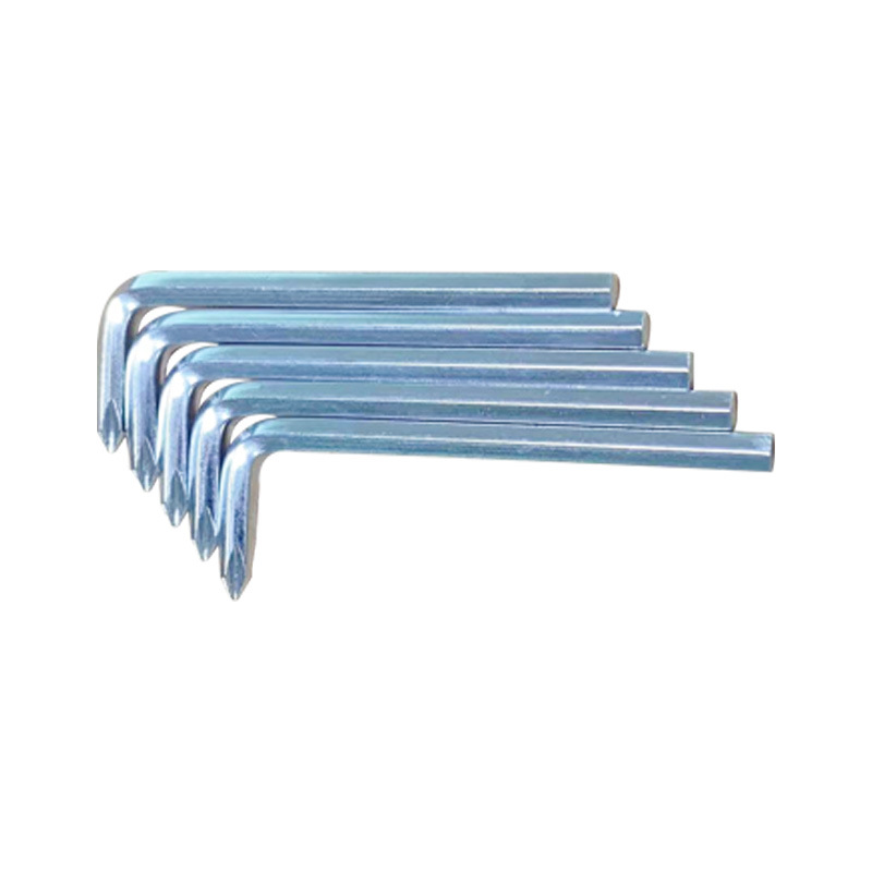 Wholesale of galvanized short-edge cross wrenches, dual-purpose L-shaped hex socket wrenches and hexagonal 7-shaped hex socket wrenches in stock details Picture