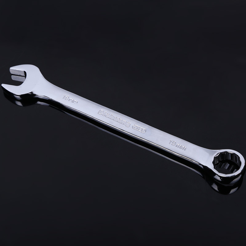 Wholesale Dichuang mirror surface dual-purpose wrenches, multi-specification open-end dual-purpose wrenches, hardware tools, Daimei manual wrenches Application Scenario