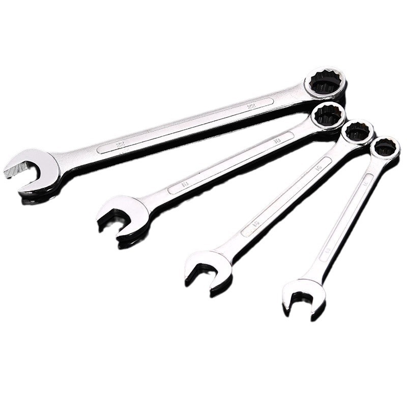 Factory wholesale dual-purpose wrench sets, complete sets of double-opening wrenches, auto repair Shida wrenches, manual tools for wrenches Item Picture