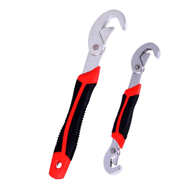 Effort-saving, quick self-tightening wrench, multi-purpose wrench king, open-end multi-functional adjustable wrench, pipe wrench, adjustable wrench Item Picture