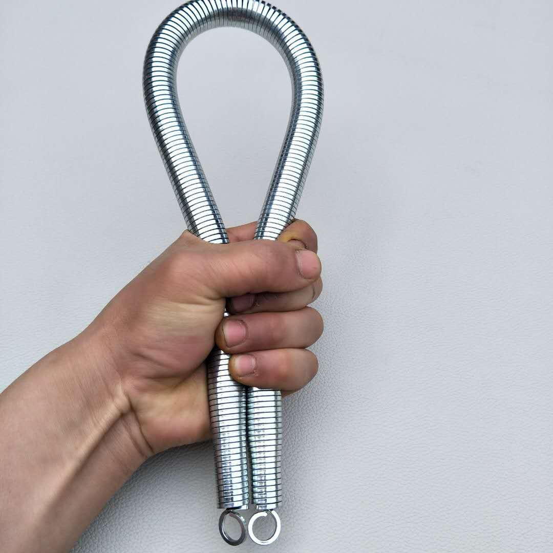 Liansu Zhongcai is a manufacturer of pipe springs, PVC pipe springs, cold-bent springs, pipe benders and bending springs details Picture