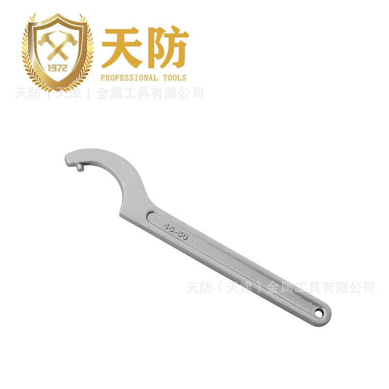 Tianfang stainless steel Tools, stainless steel cancellation type hook wrench, high guarantee and high quality Specification drawing