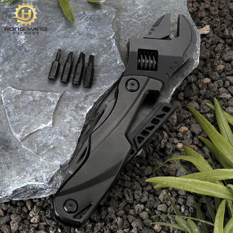 Wholesale of outdoor camping multi-functional wrenches, pliers, adjustable wrenches, folding knives, saws, EDC wrenches and combination tools Application Scenario