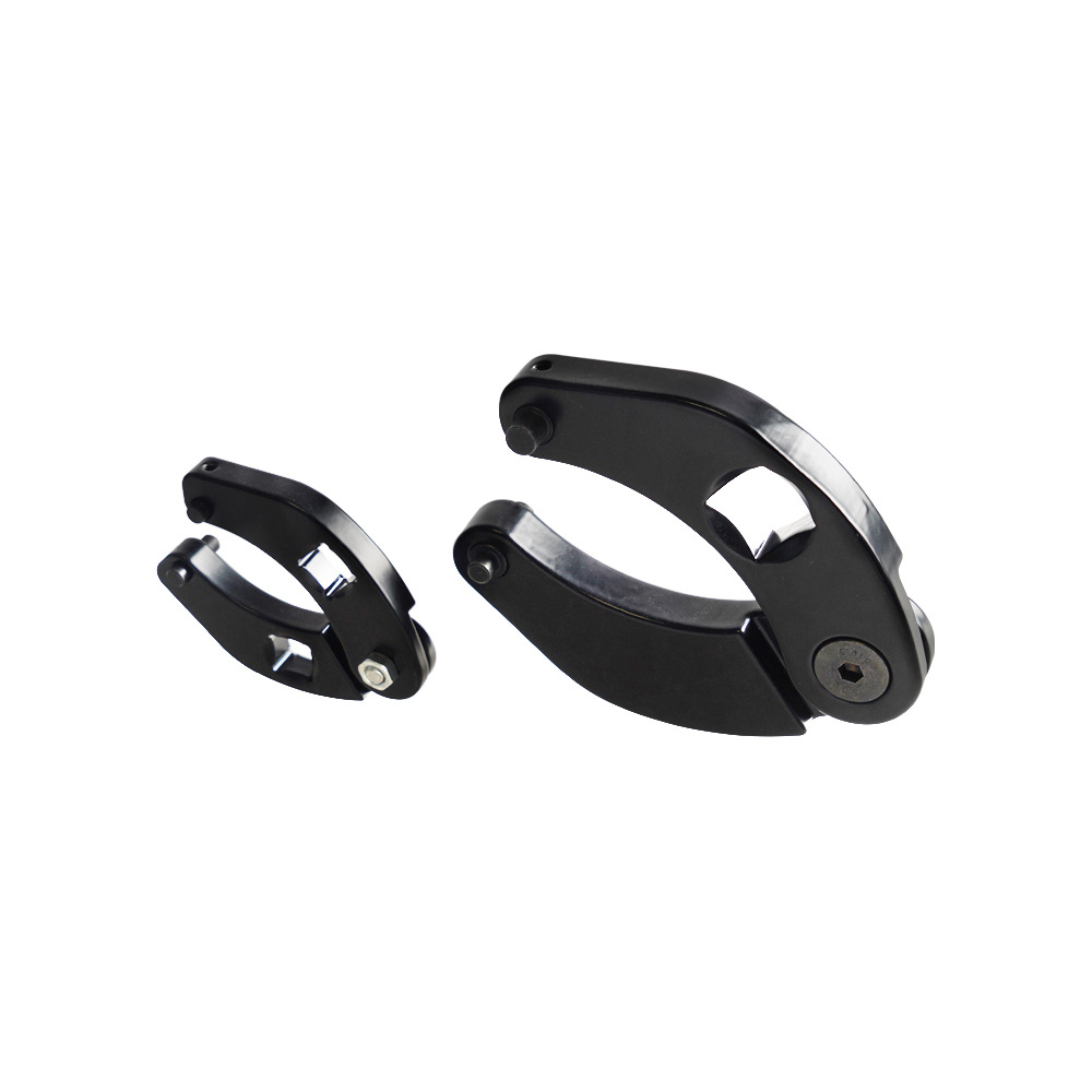 Motorcycle large and small adjustable gland nut wrench kits, for hydraulic cylinders 1266+7463 Application Scenario