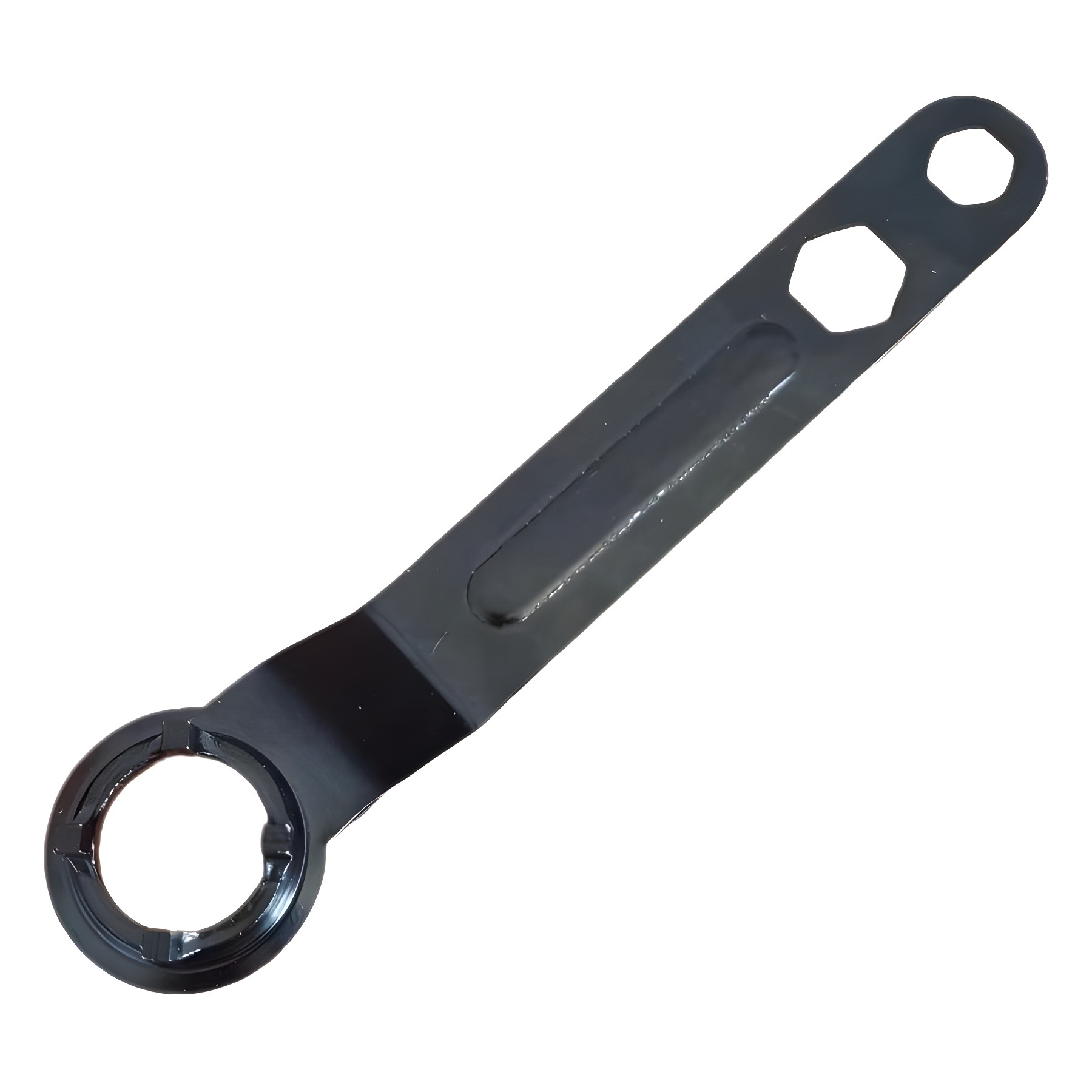 Wholesale new type Angle grinder four-jaw wrench thickened disassembly and polishing plate four-jaw wrench pressure plate disassembly and assembly Item Picture