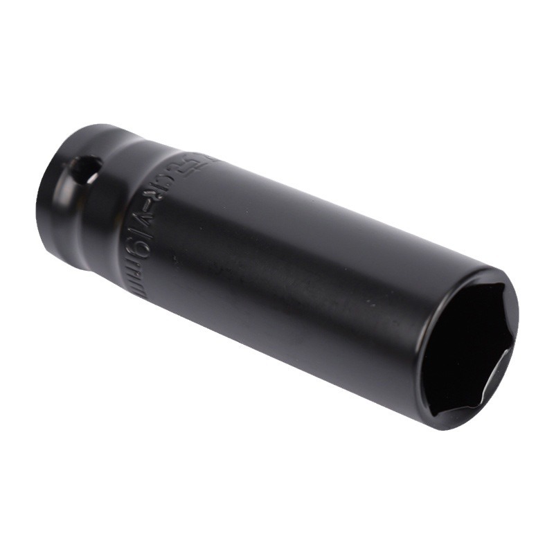 Neutral electrophoretic chromium-vanadium steel 1/2 series lithium battery pneumatic extended hexagonal sleeve 78mm long. For large quantities, we can print plates Item Picture