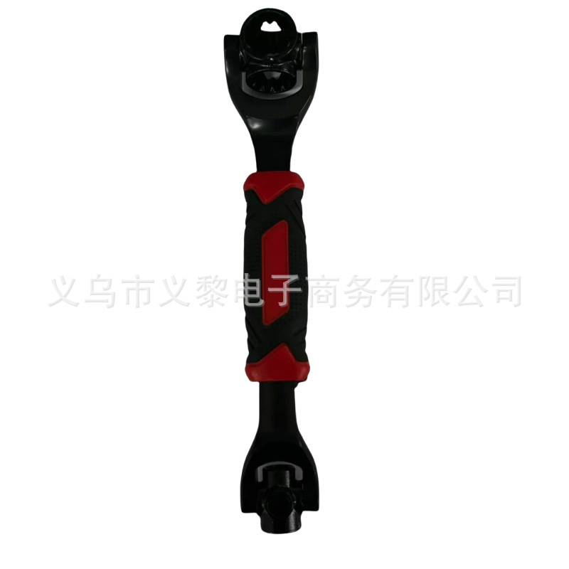 Factory direct sales of 8-in-1 multi-functional 48-in-1 rotating dog bone 52-in-1 wrench hardware tools undefined