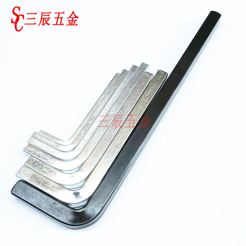 Promotion: Dongguan SAN Chen Inner Square wrench, square wrench with four corners and four edges, 3/4/5/6/8/10mm details Picture